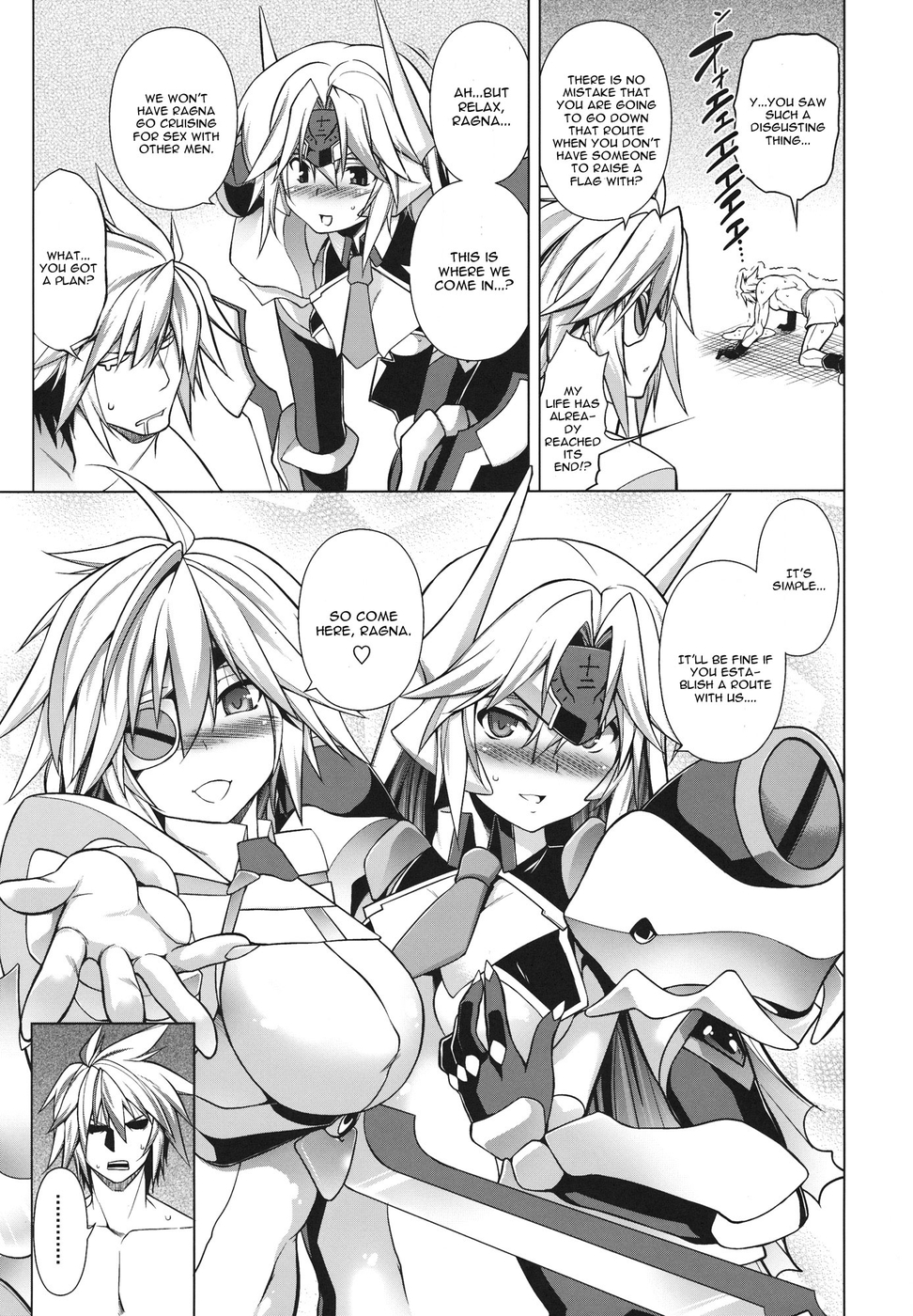 Hentai Manga Comic-Break Blue Double Engine-Read-9